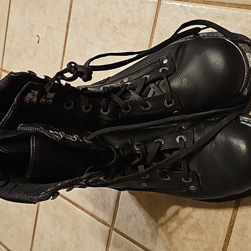 Harley Davidson boots